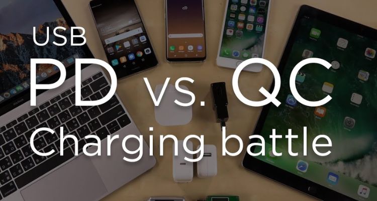 What is Qualcomm Quick Charge Vs. Power Delivery