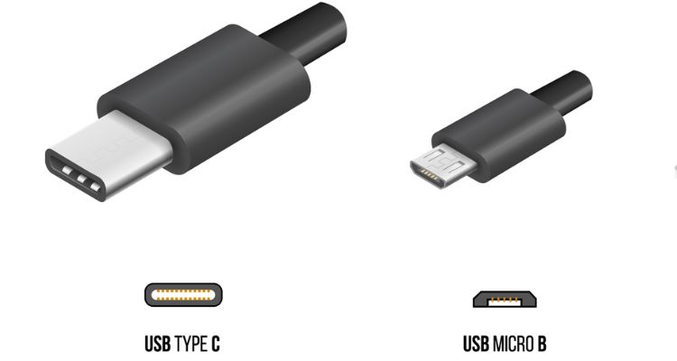 Micro Usb Charger vs Type-C