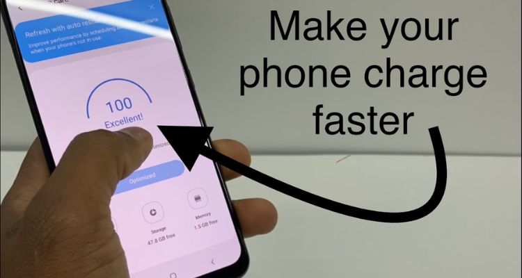 How To Make Your Phone Charge Faster