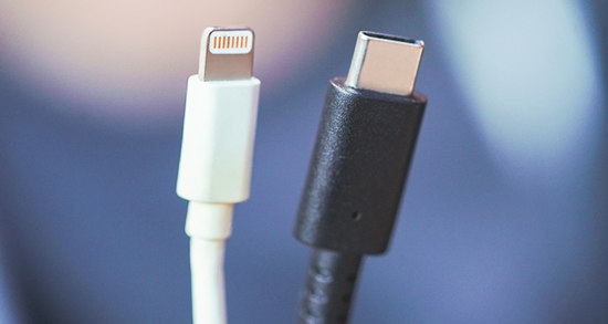 usb to lightning vs usb c to lightning charging speed