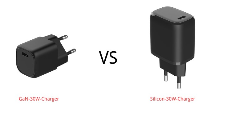 Gan Charger vs Silicon Charger