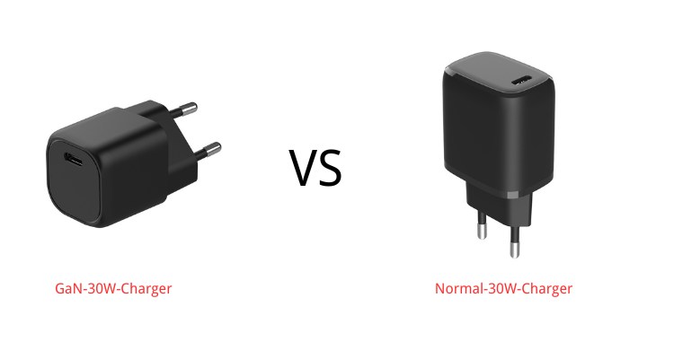 GaN Charger vs Normal