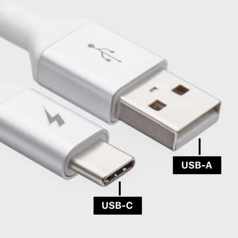 usb c vs usb a charger