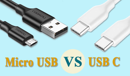 usb vs usb c charging