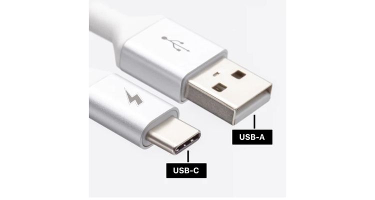 Usb A vs Usb C Charging