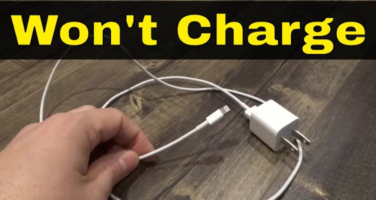 How to Do When iPhone Charger Not Working