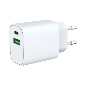 Puertos duales PD + QC 20W Charger |ZH-2U57T