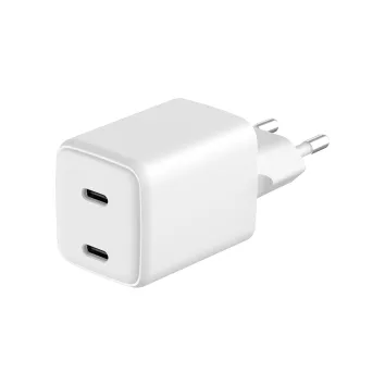 GaN Dual USB-C 35W Charger for iPhone | ZX-2U65T