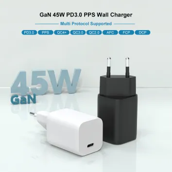 GAN PD PPS 45W Charger pour Samsung |ZH-1U57T