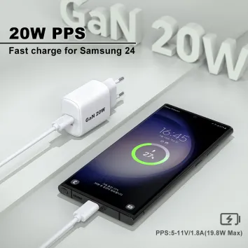 PD 20W Gan Ladegerät Adapter Telefon Wand Superschnelles Ladegerät für Apple iPhone Samsung |ZX-1U68T