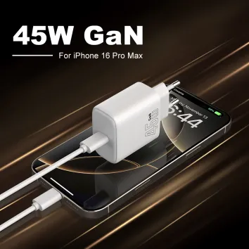 PD 45w Charger Type c Mobile Phone Power Adapter Super Fast Charging USB C Wall Charger for Samsung | ZX-1U81T