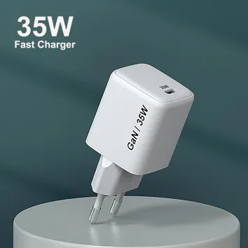 Phone Charger 35W For iPhone Single Ports USB-C 35 watt Mobile Charging Fast Charger for iPhone | ZX-1U49T